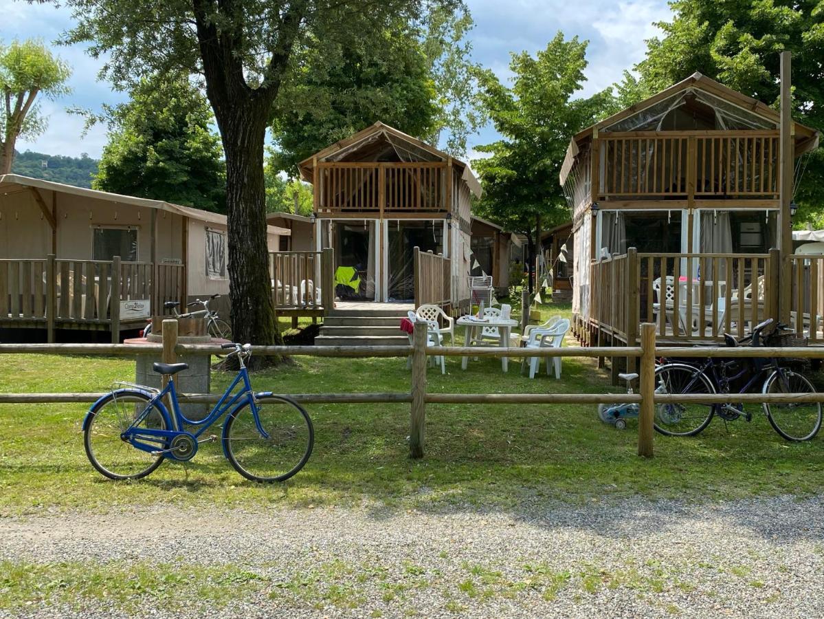 Camping Eden Glamping Dormelletto Ngoại thất bức ảnh