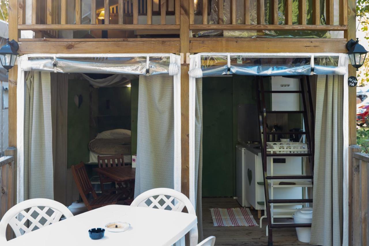 Camping Eden Glamping Dormelletto Ngoại thất bức ảnh