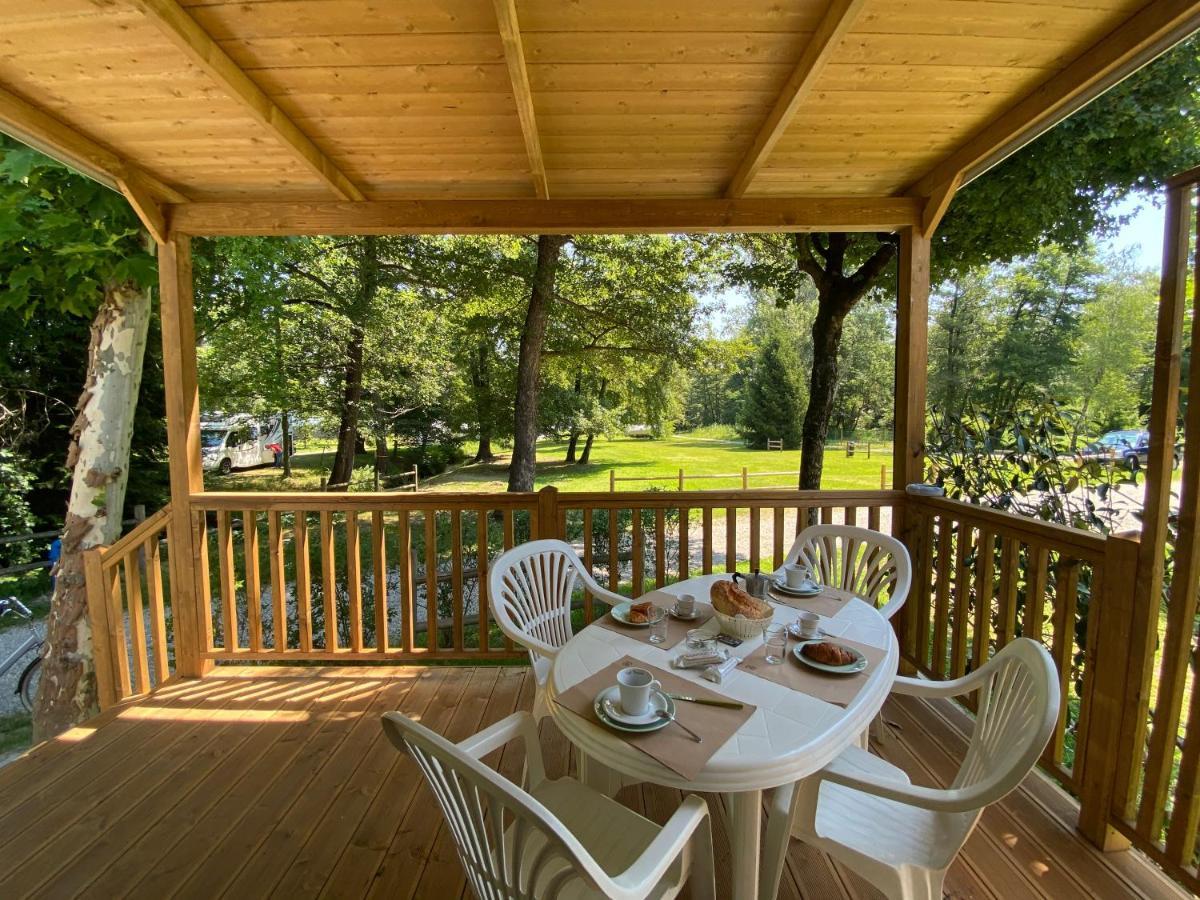 Camping Eden Glamping Dormelletto Ngoại thất bức ảnh