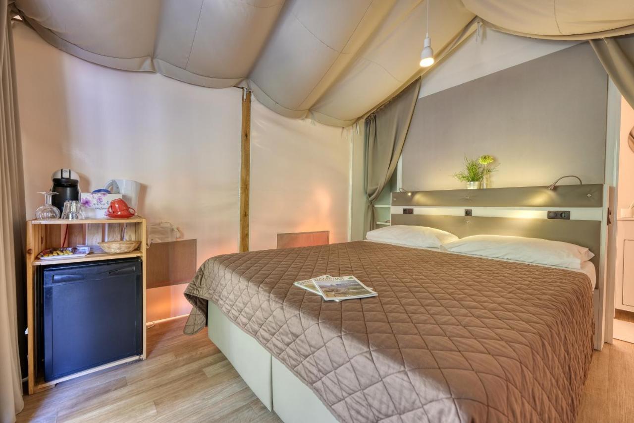 Camping Eden Glamping Dormelletto Ngoại thất bức ảnh