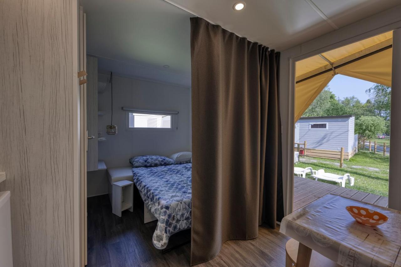 Camping Eden Glamping Dormelletto Ngoại thất bức ảnh