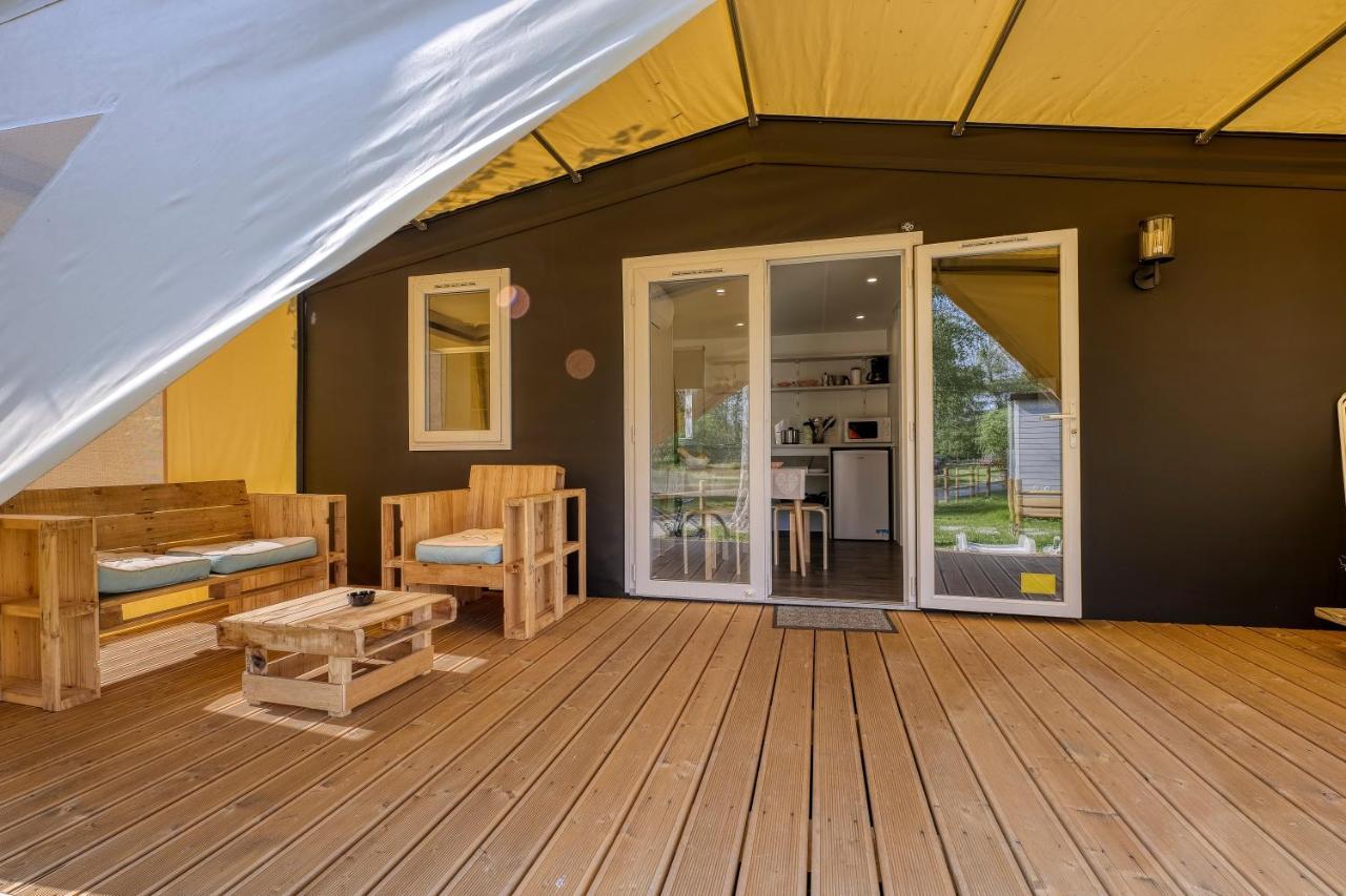 Camping Eden Glamping Dormelletto Ngoại thất bức ảnh
