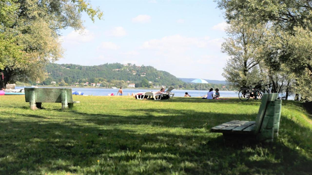 Camping Eden Glamping Dormelletto Ngoại thất bức ảnh